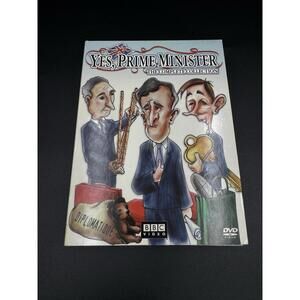 Yes, Prime Minister The Complete Collection (DVD , 3 disc set) BBC London Comedy